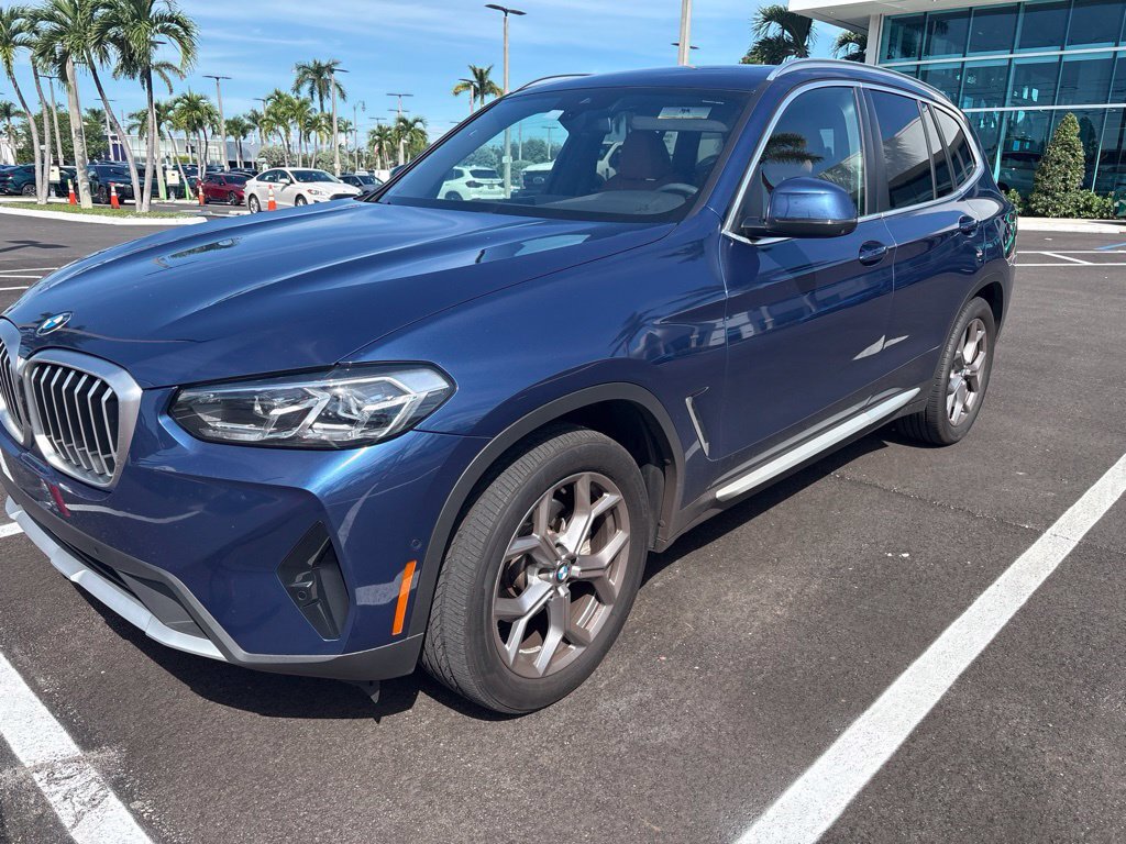 Certified 2023 BMW X3 sDrive30i w/ Convenience Package RWD image 10