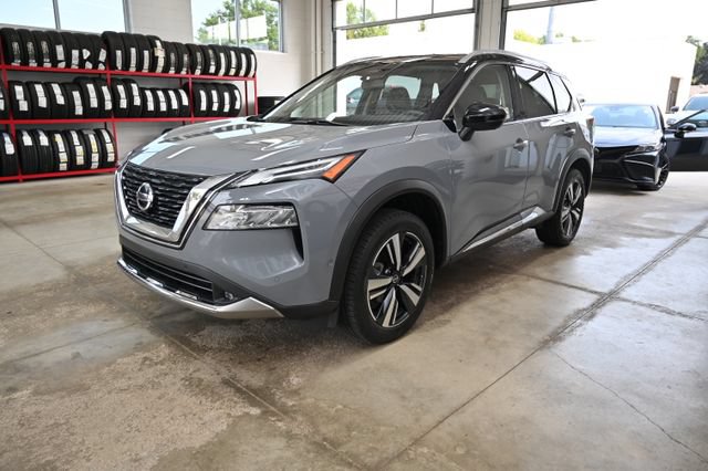 Used 2021 Nissan Rogue Platinum FWD image 8