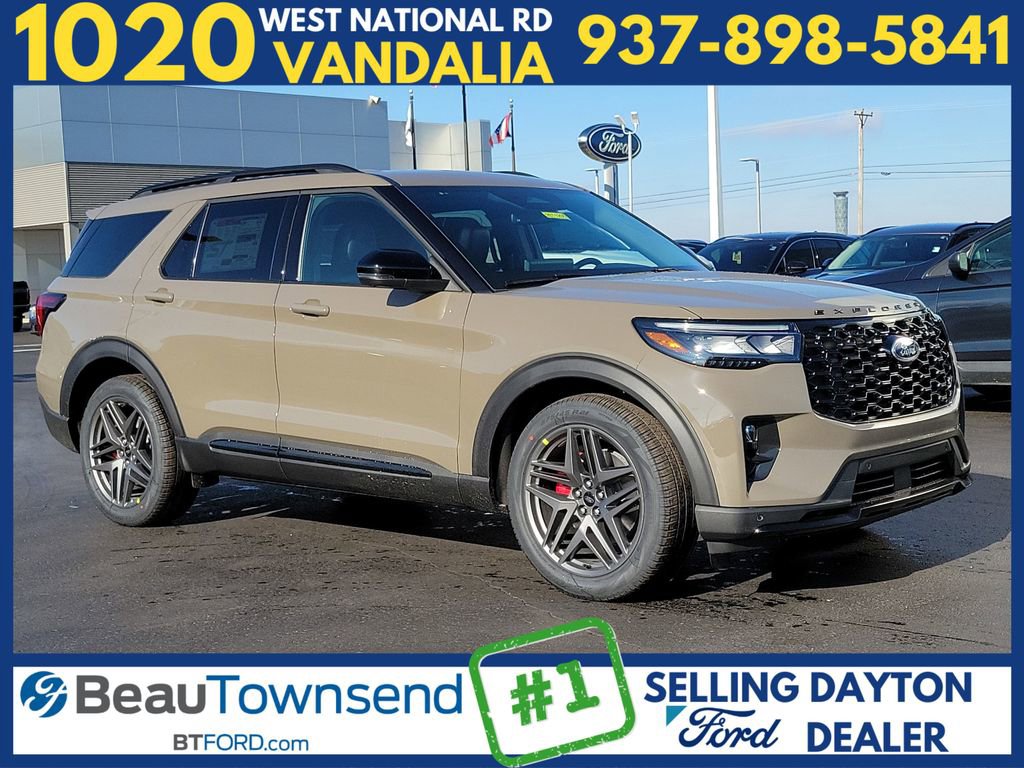 New 2026 Ford Explorer ST w/ Sun And Sound Package