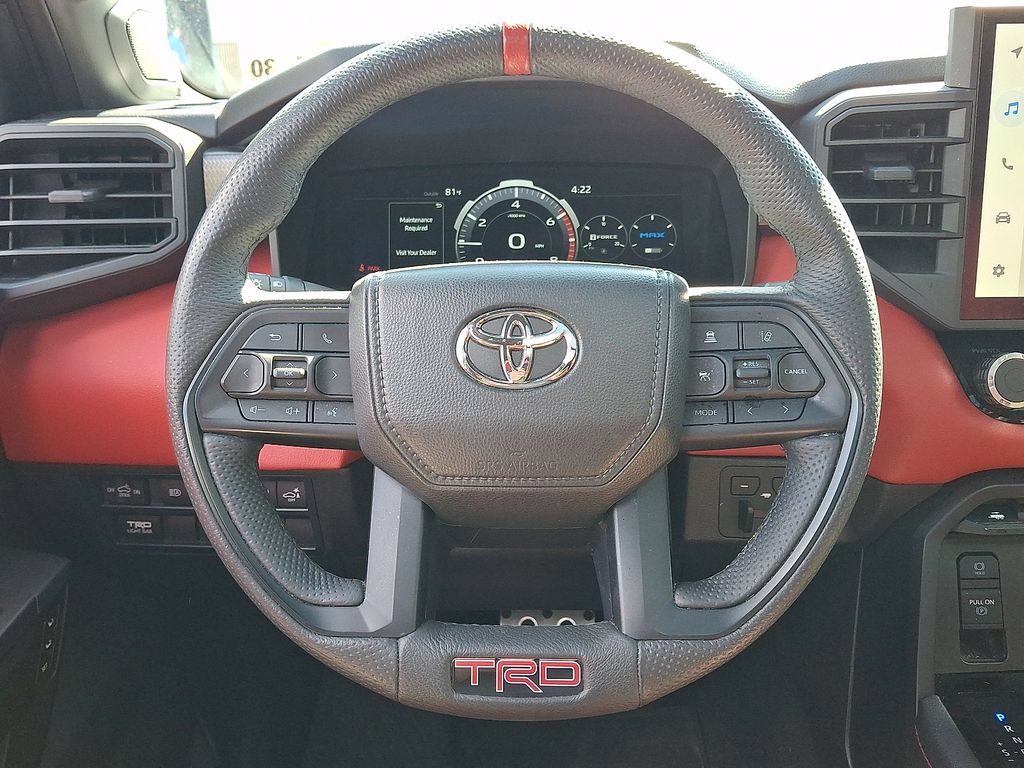 Used 2025 Toyota Tundra TRD Pro AWD/4WD image 8