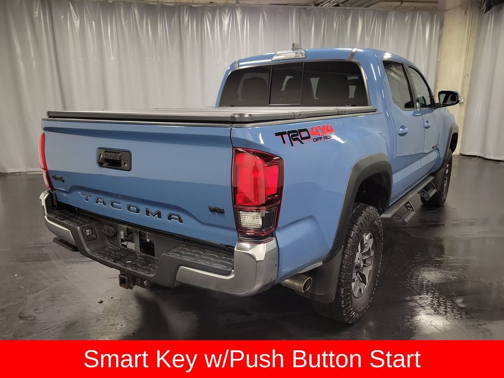 Used 2019 Toyota Tacoma TRD Off-Road AWD/4WD image 8