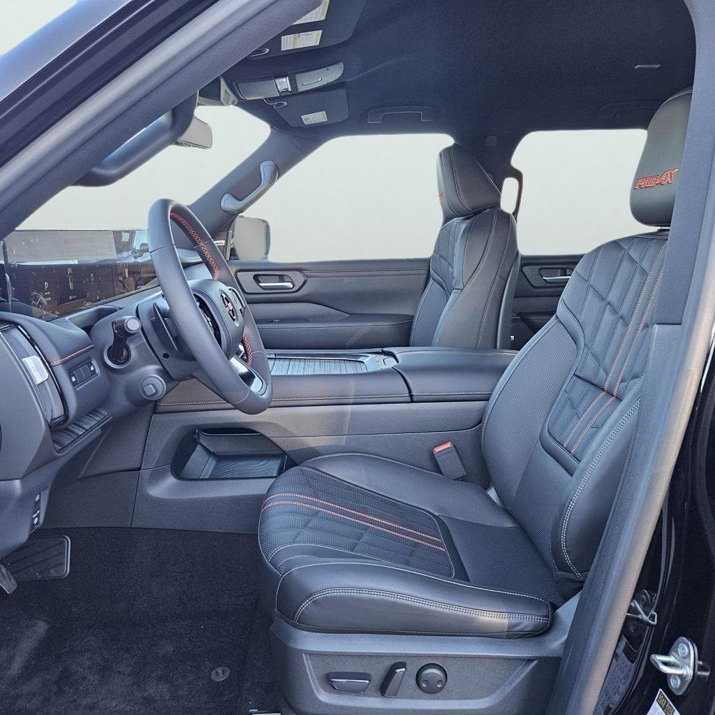 New 2026 Nissan Armada PRO-4X w/ Captain's Chari Seat Package image 10