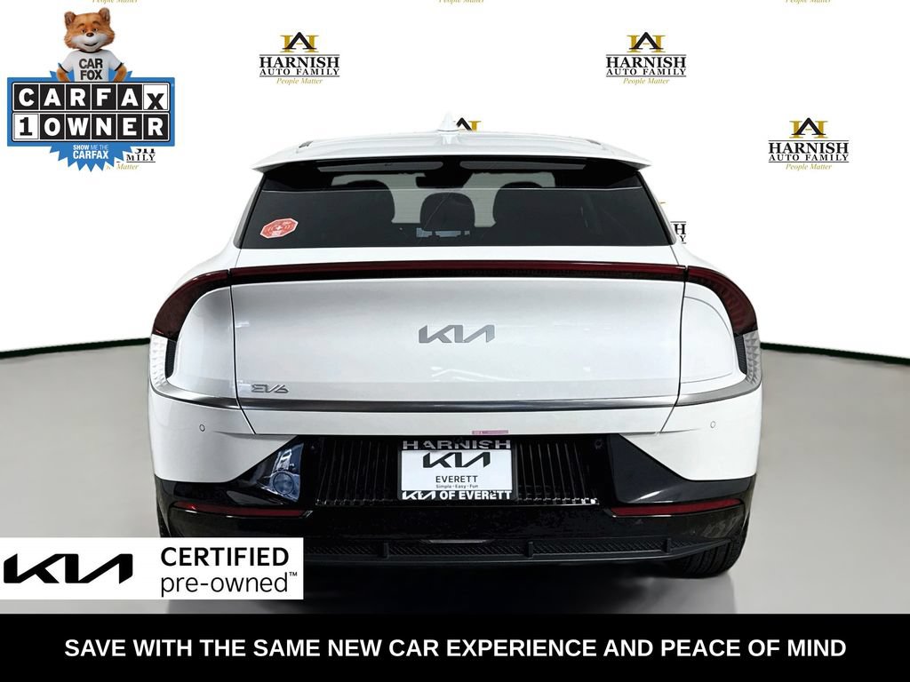 Certified 2024 Kia EV6 Wind w/ Wind Technology Package AWD/4WD image 6