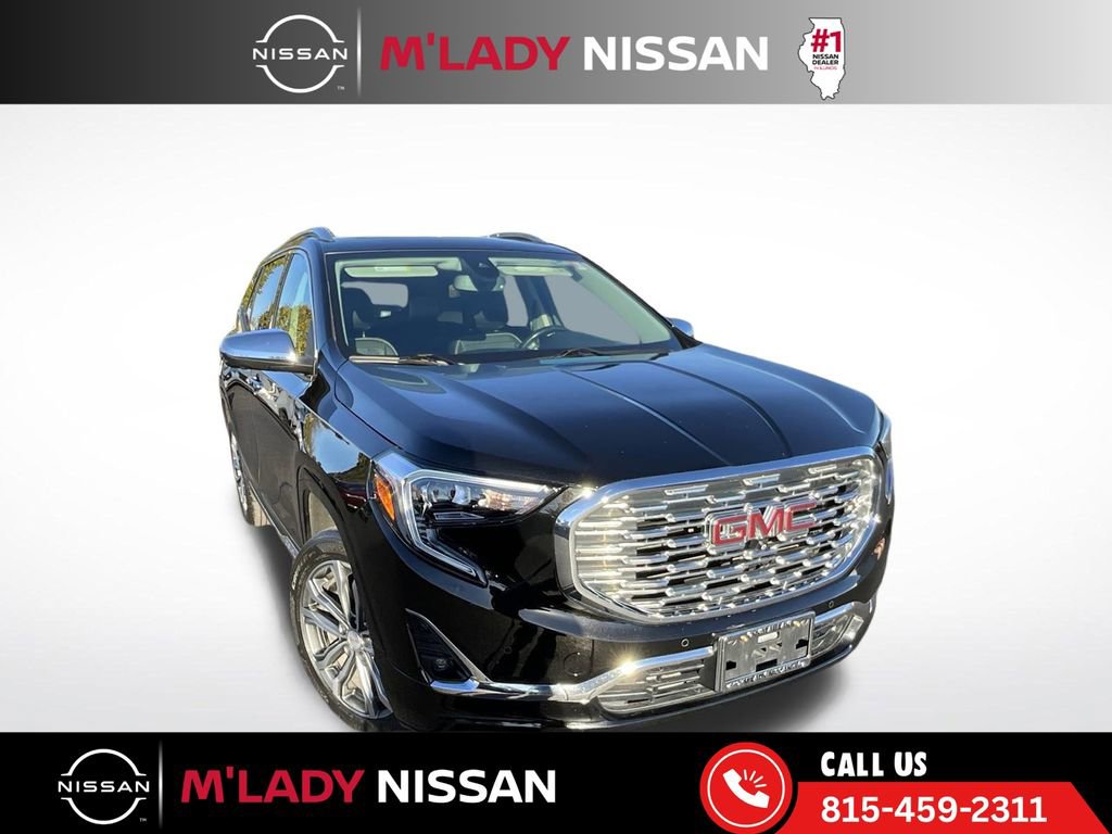 Used 2019 GMC Terrain Denali w/ Advanced Safety Package