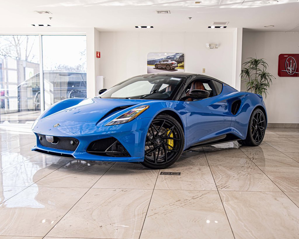 New 2026 Lotus Emira image 1