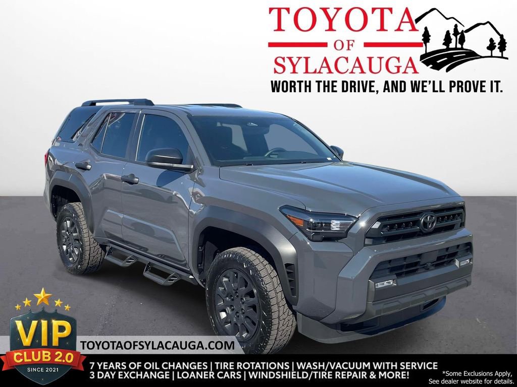 Used 2026 Toyota 4Runner SR5