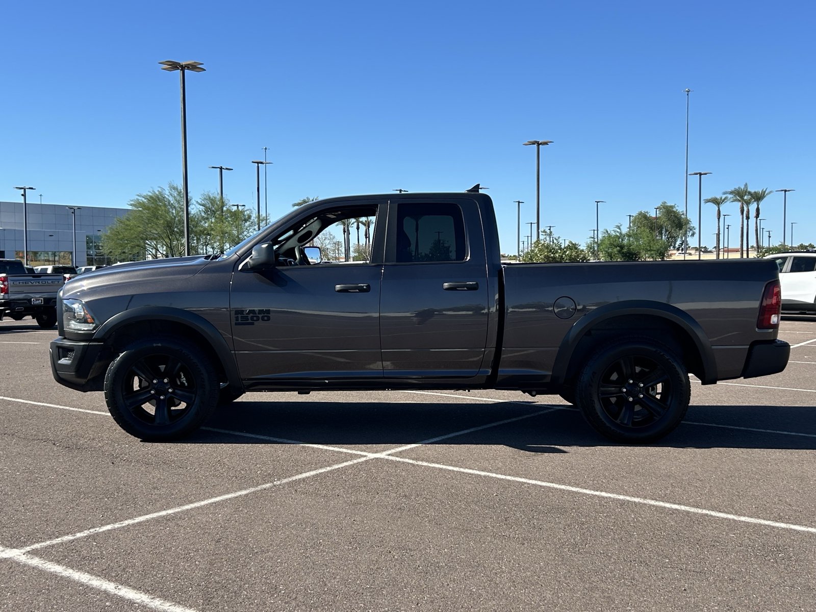 Used 2022 RAM 1500 Warlock w/ Electronics Group RWD image 2