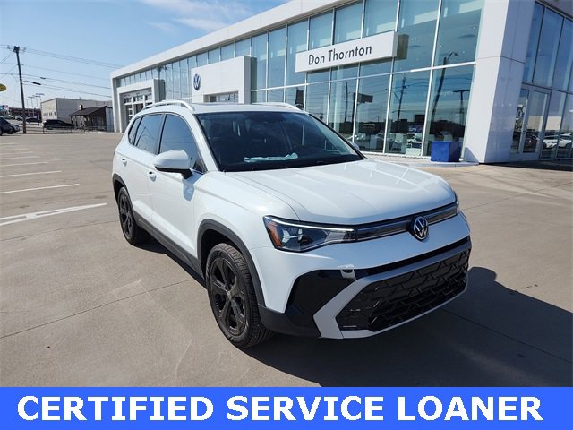 Certified 2025 Volkswagen Taos SEL