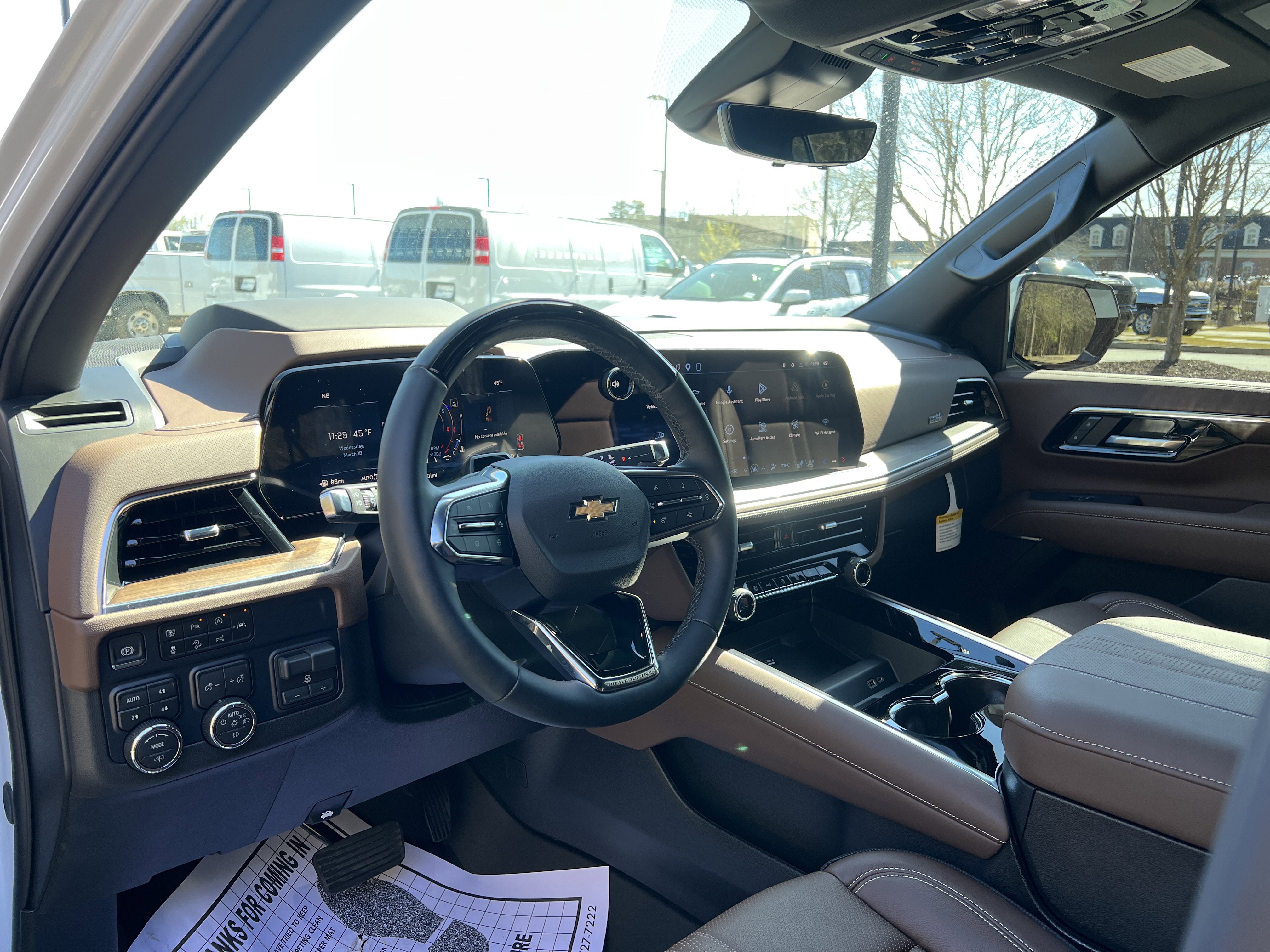 New 2026 Chevrolet Suburban High Country AWD/4WD image 17