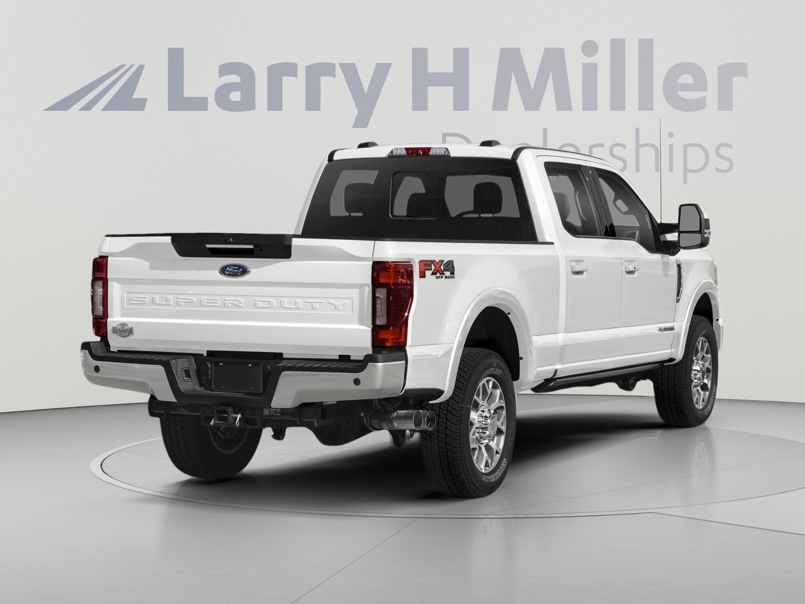 Used 2020 Ford F350 King Ranch w/ Chrome Package AWD/4WD image 3