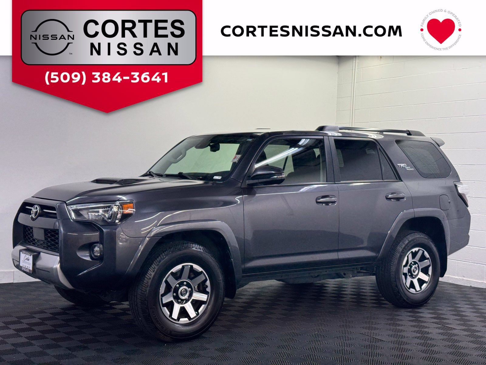 Used 2021 Toyota 4Runner TRD Off-Road Premium