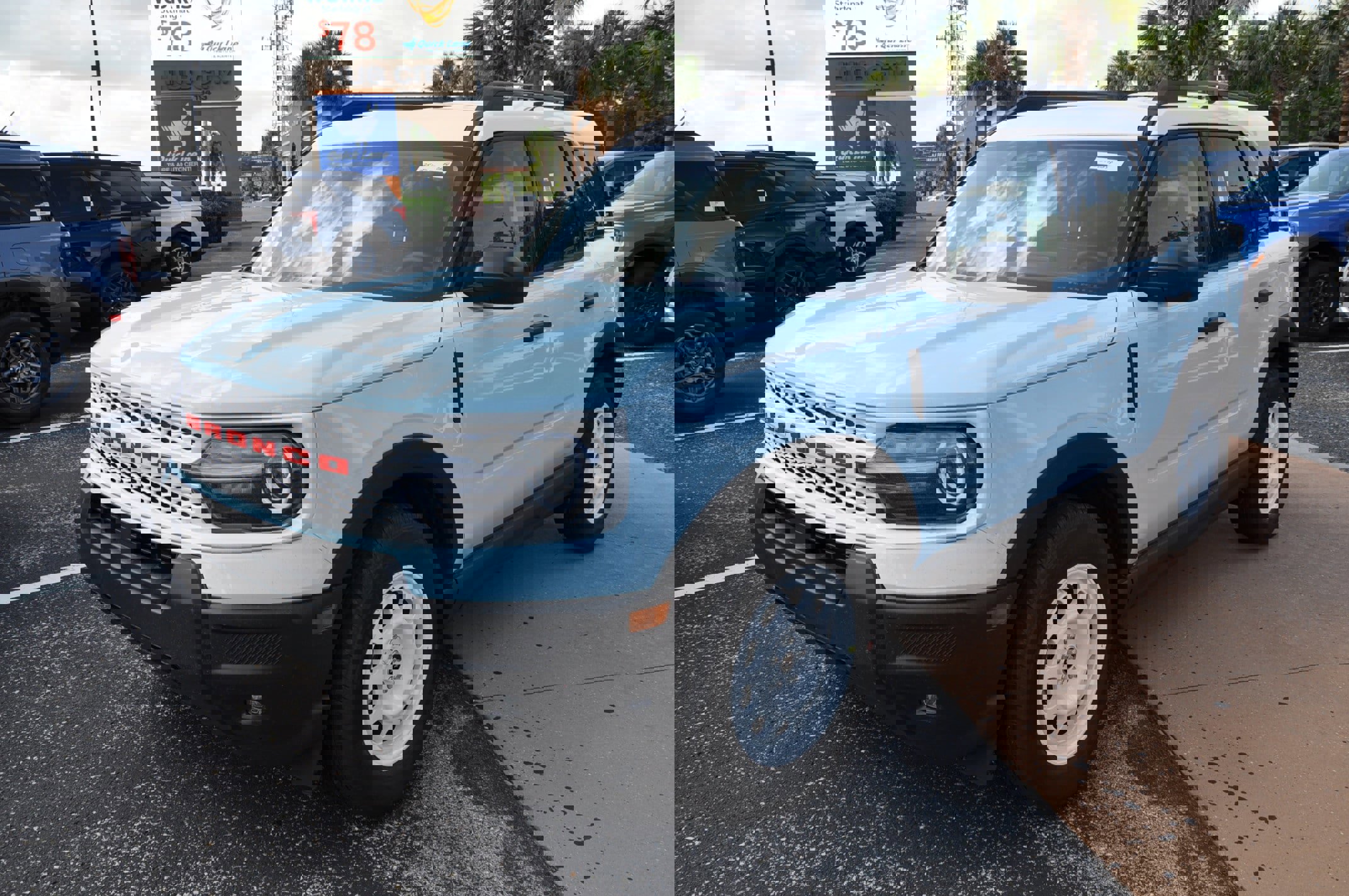 New 2025 Ford Bronco Sport Heritage w/ Convenience Package
