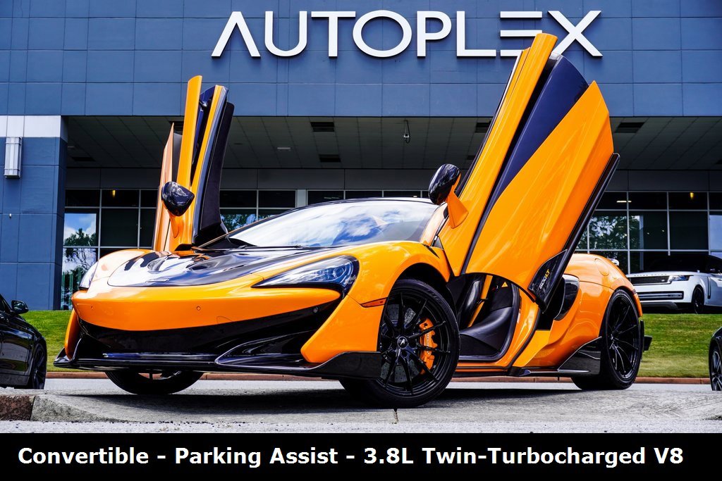Used 2020 McLaren 600LT Spider