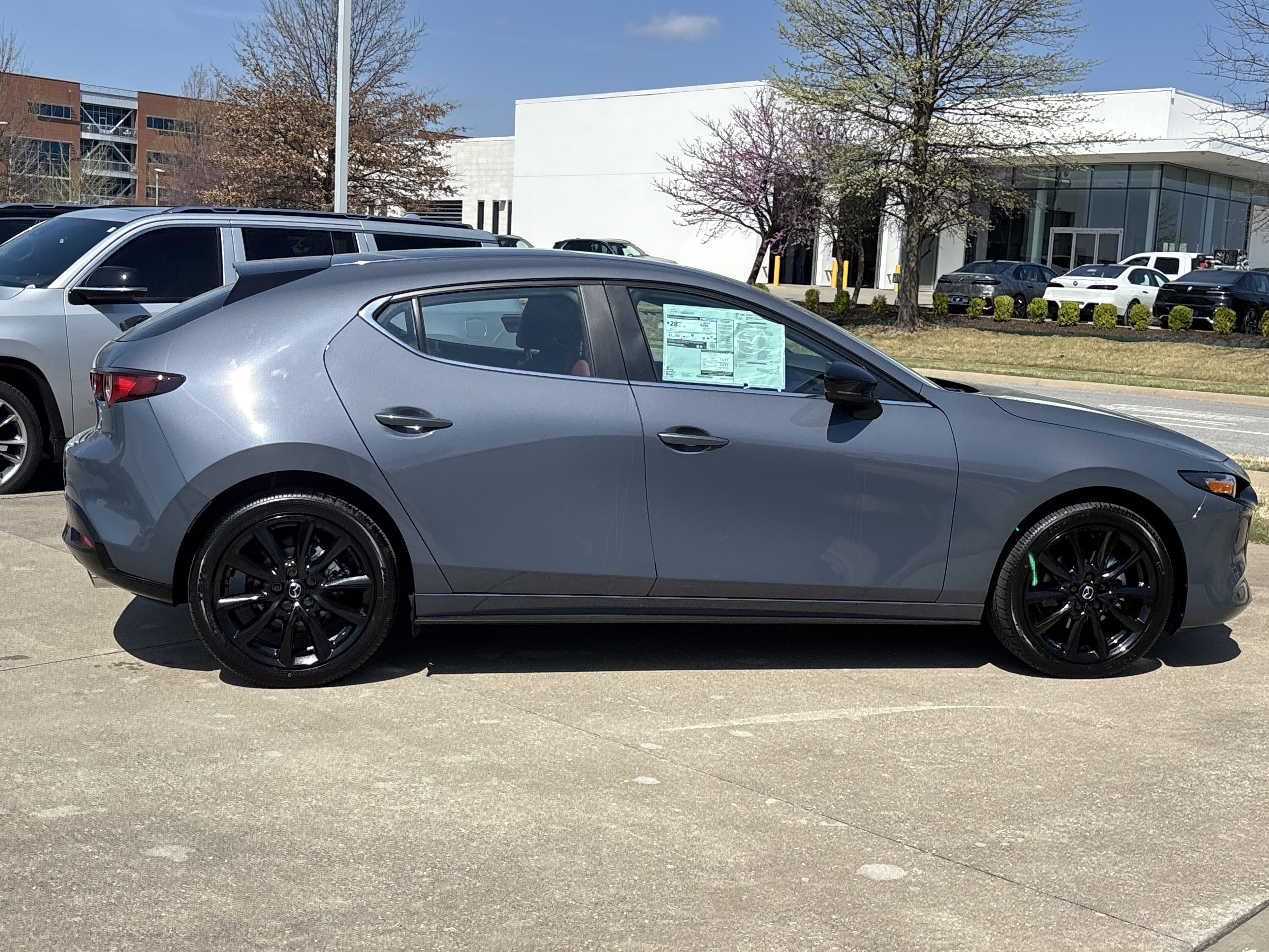 New 2026 MAZDA MAZDA3 Carbon image 2