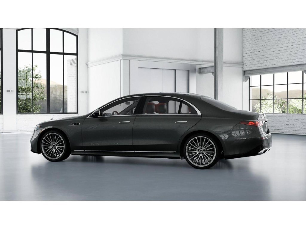 New 2027 Mercedes-Benz S 580 4MATIC Sedan image 32