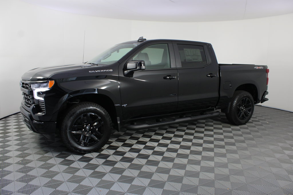 New 2026 Chevrolet Silverado 1500 RST w/ RST Select Package AWD/4WD image 2