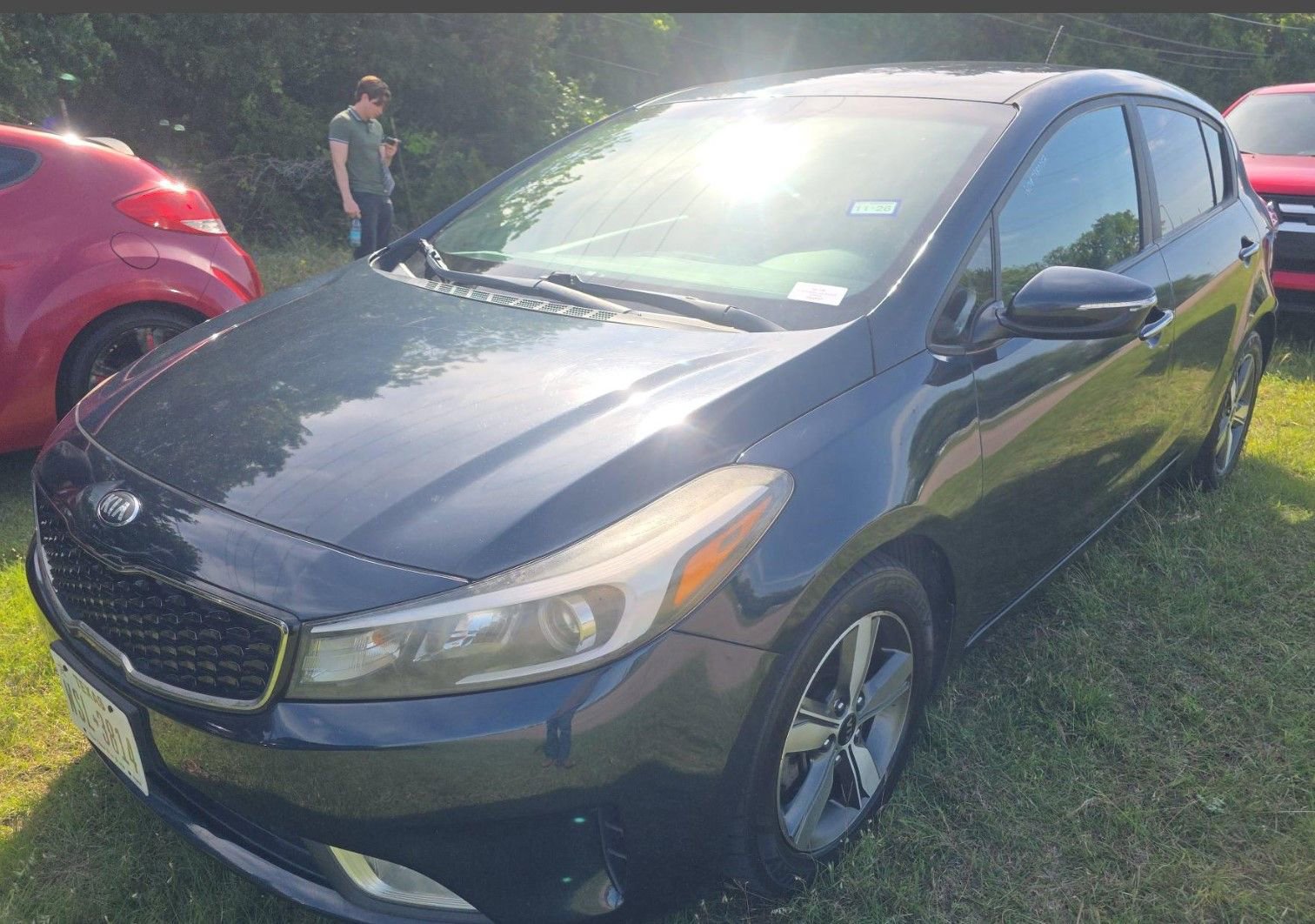 Used 2018 Kia Forte LX w/ LX Popular Plus Package FWD image 1