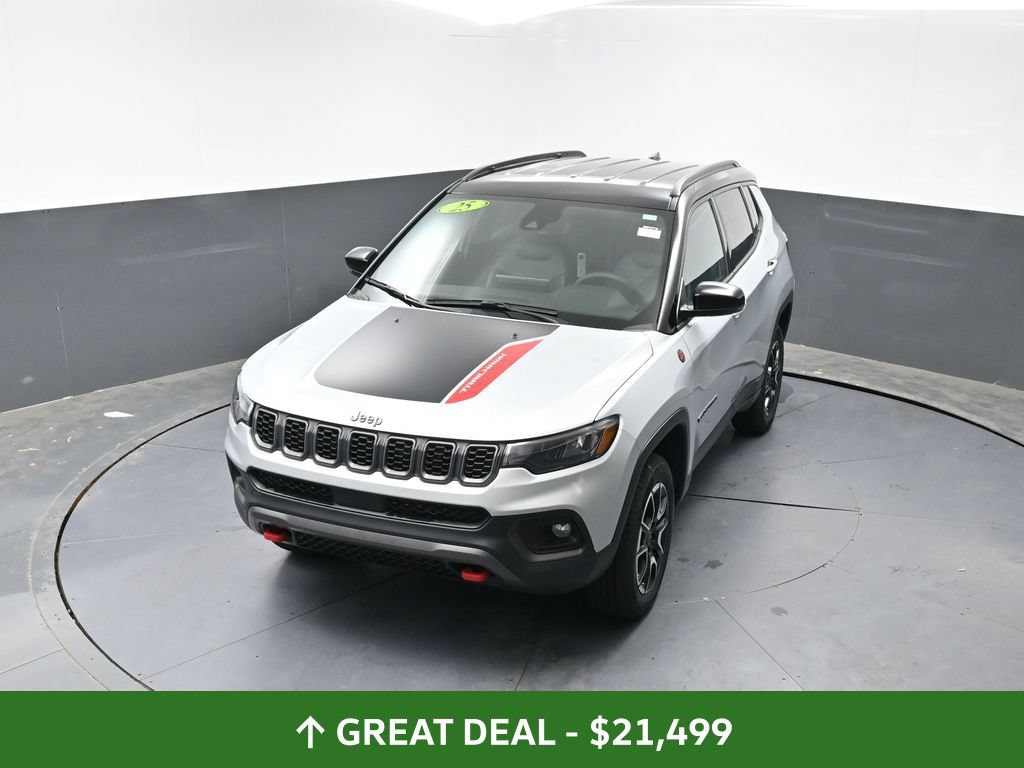 Used 2025 Jeep Compass Trailhawk AWD/4WD image 47