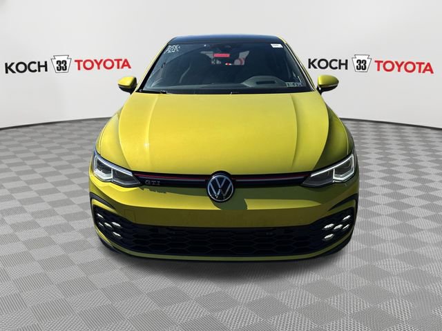 Used 2022 Volkswagen GTI Autobahn FWD image 2