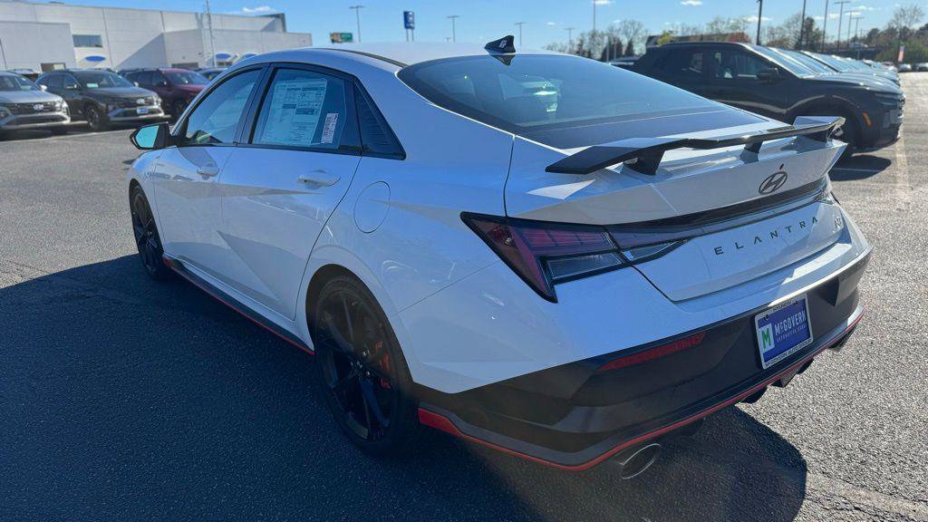 New 2026 Hyundai Elantra N w/ Cargo Package FWD image 5