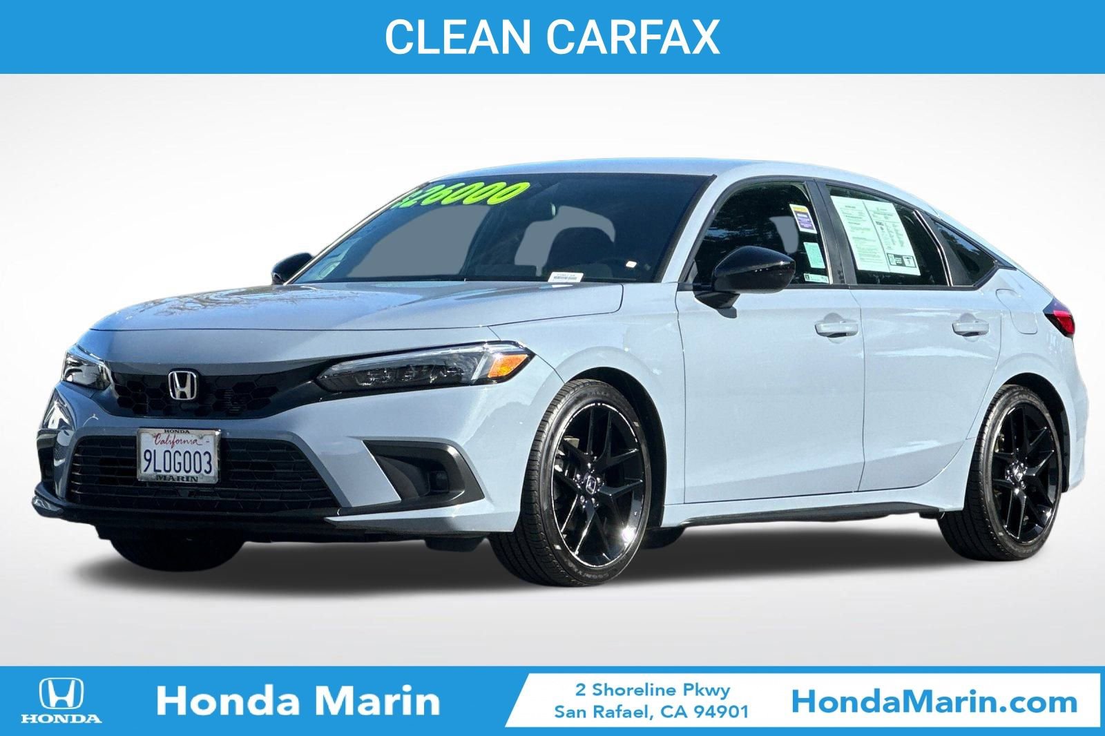 Used 2024 Honda Civic Sport image 8