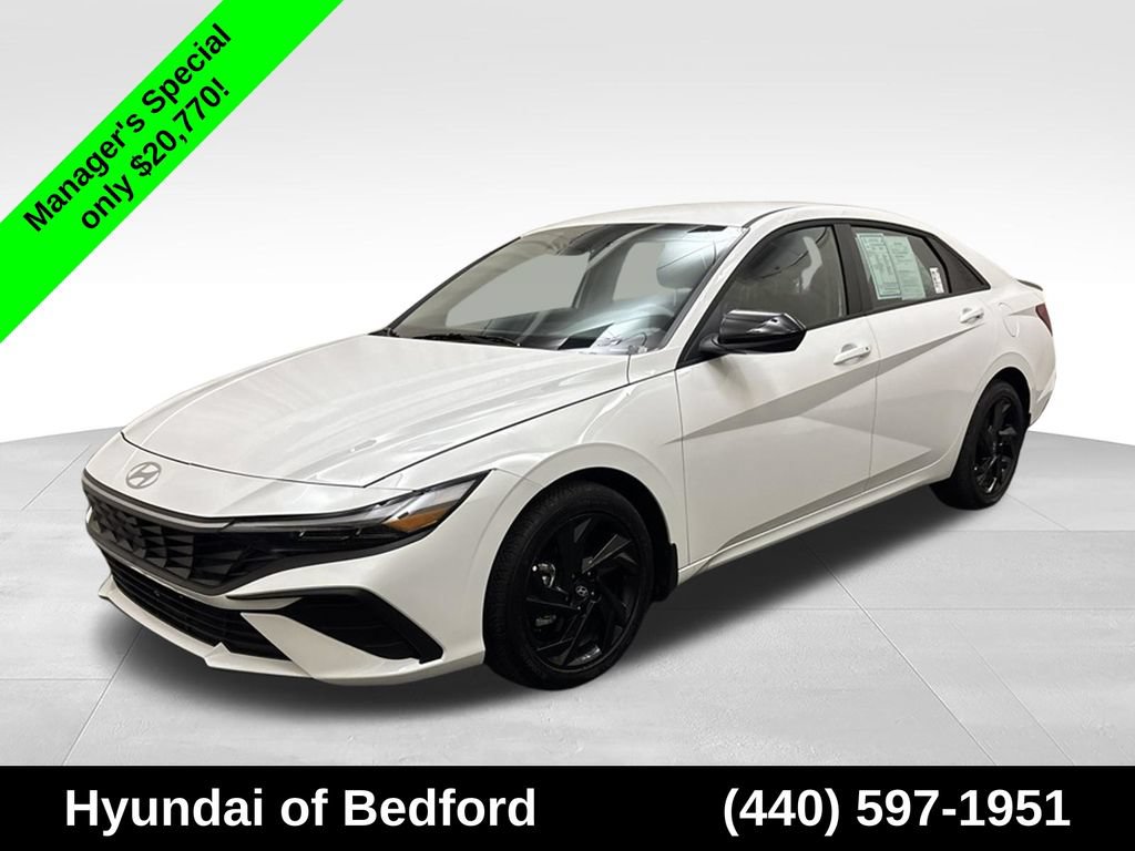 Certified 2026 Hyundai Elantra Sport FWD image 1
