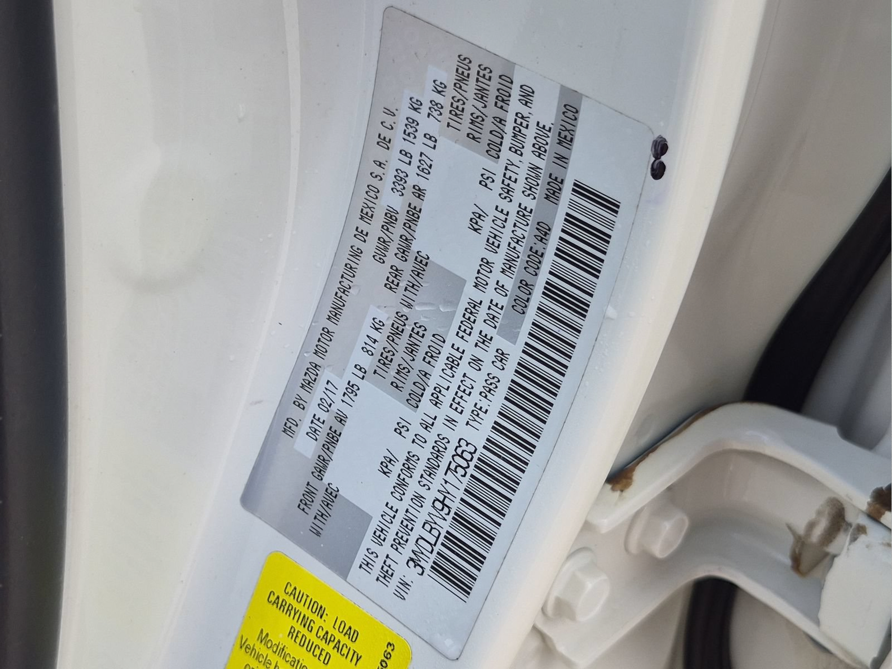 Used 2017 Toyota Yaris iA FWD image 23