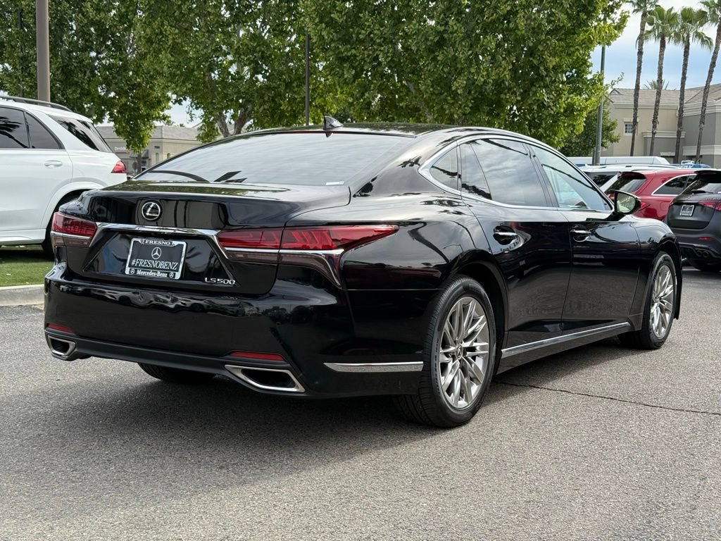Used 2019 Lexus LS 500 w/ Accessory Package (Z2) RWD image 9