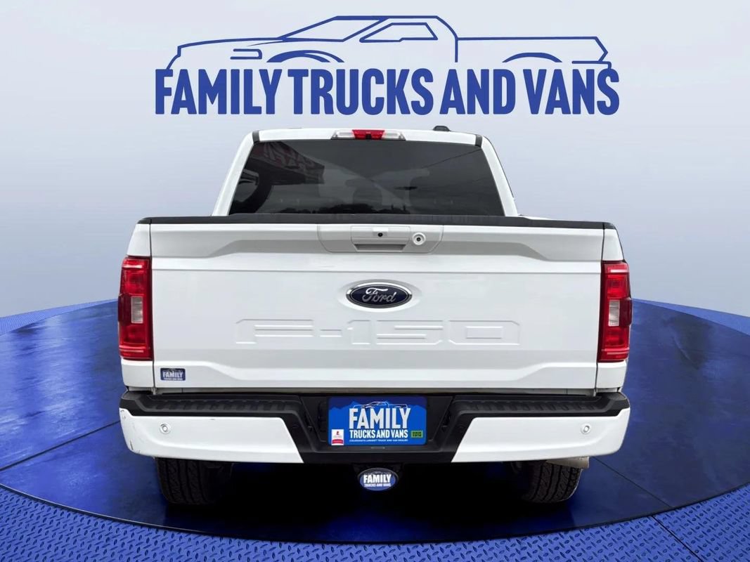 Used 2022 Ford F150 XLT w/ Equipment Group 302A High AWD/4WD image 4
