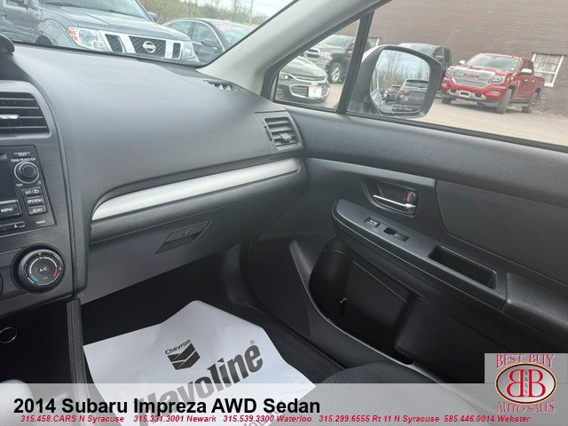 Used 2014 Subaru Impreza 2.0i Premium w/ All-Weather Package w/CVT AWD/4WD image 11