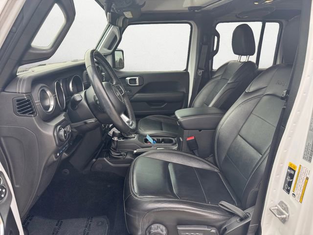 Used 2022 Jeep Wrangler Unlimited Sahara w/ Cold Weather Group image 9