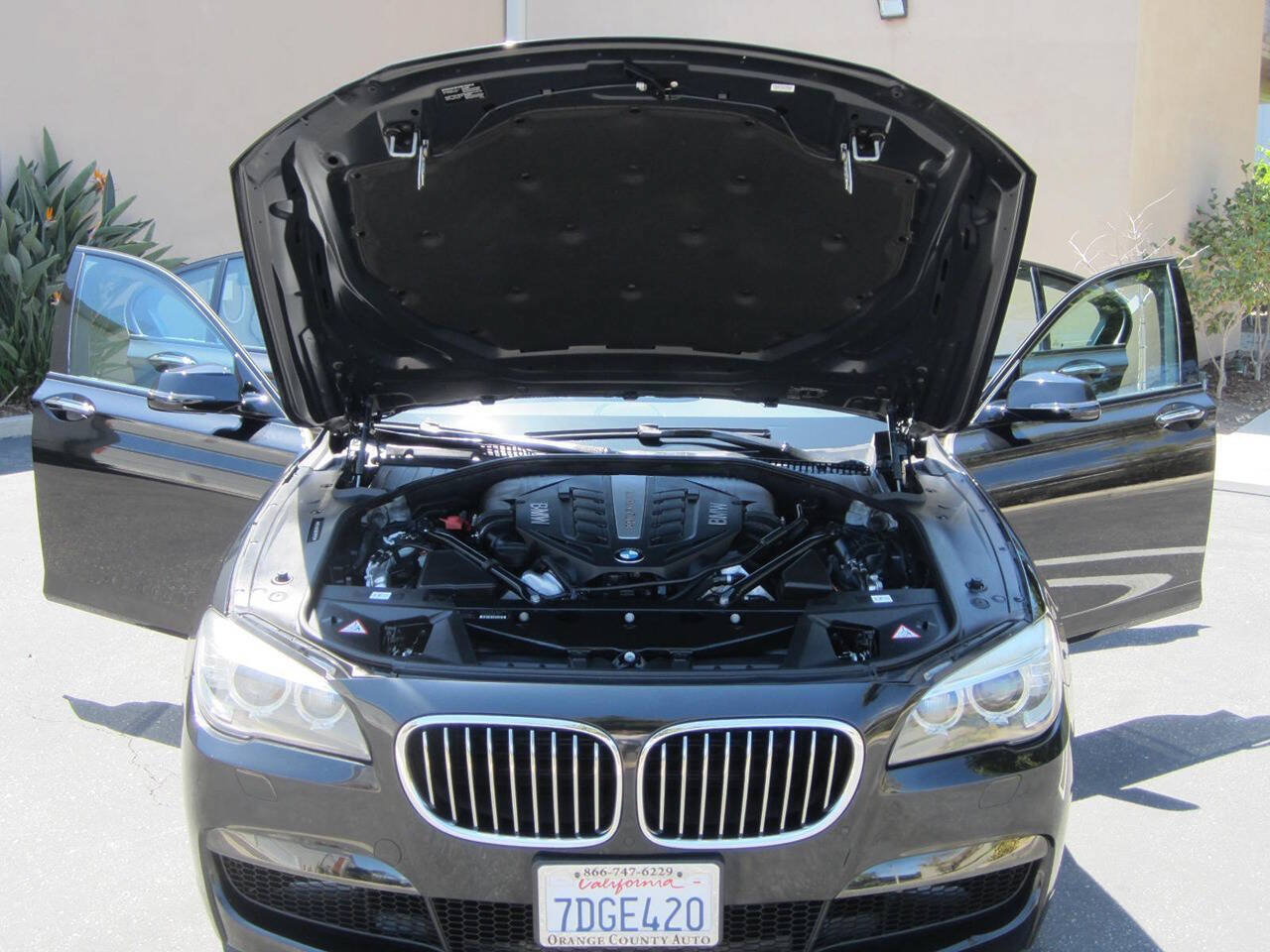 Used 2013 BMW 750i RWD image 13
