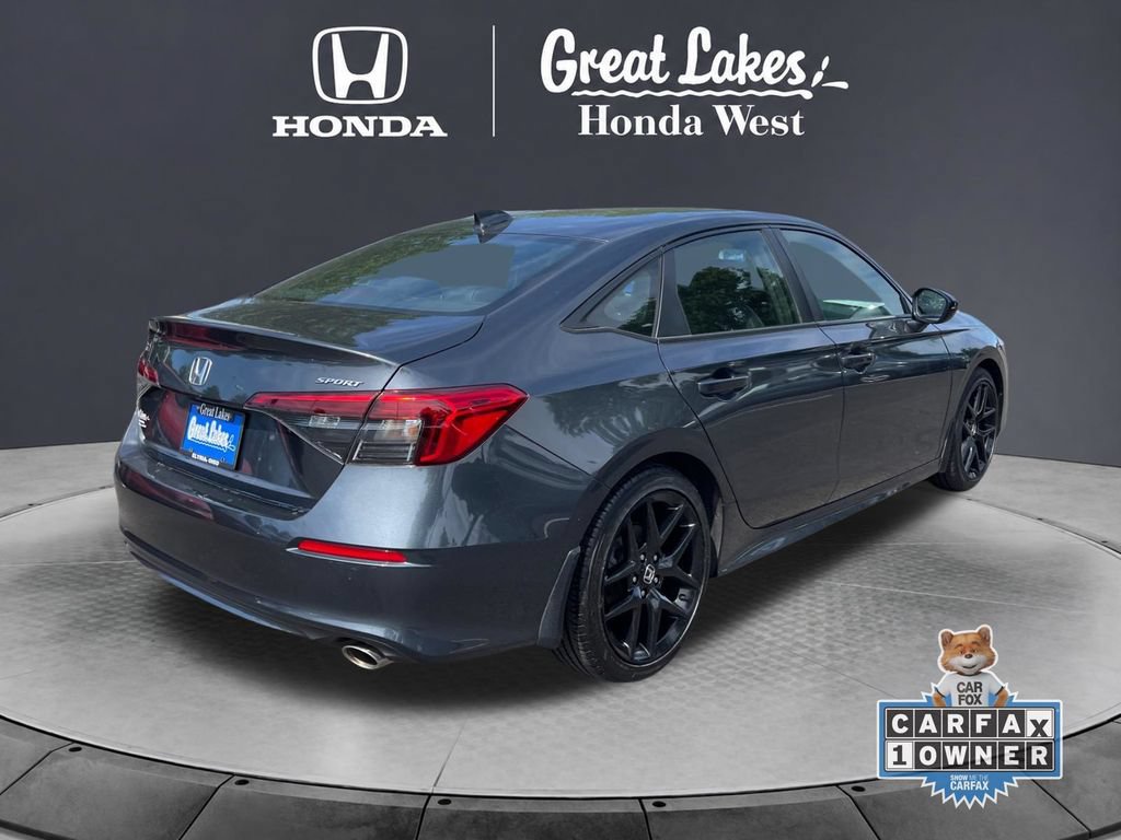 Certified 2024 Honda Civic Sport image 5