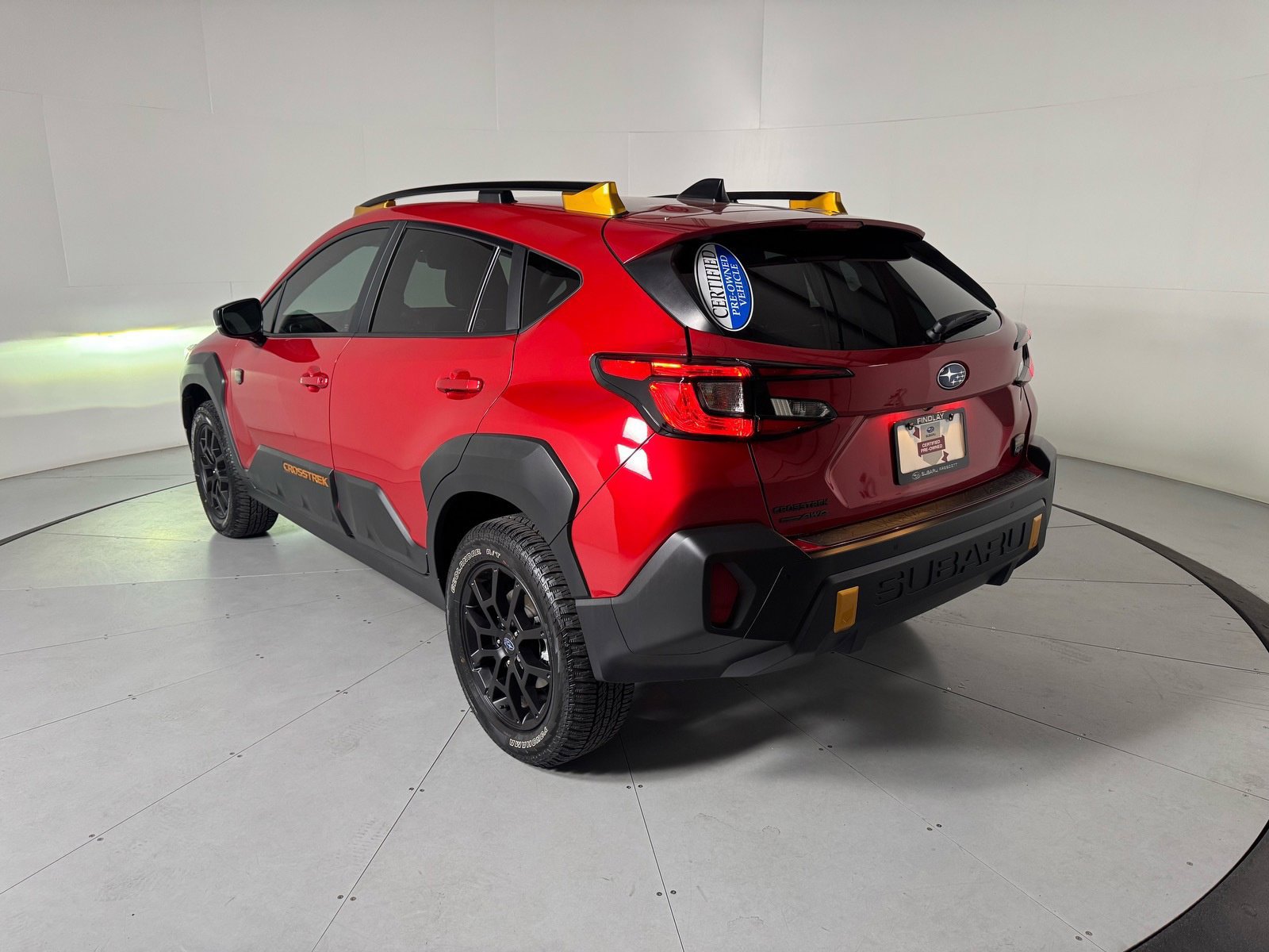 Certified 2024 Subaru Crosstrek 2.5i Wilderness w/ Crosstrek Mirror Package AWD/4WD image 3
