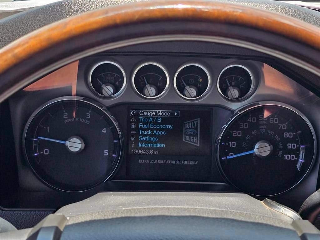 Used 2015 Ford F250 Platinum AWD/4WD image 7
