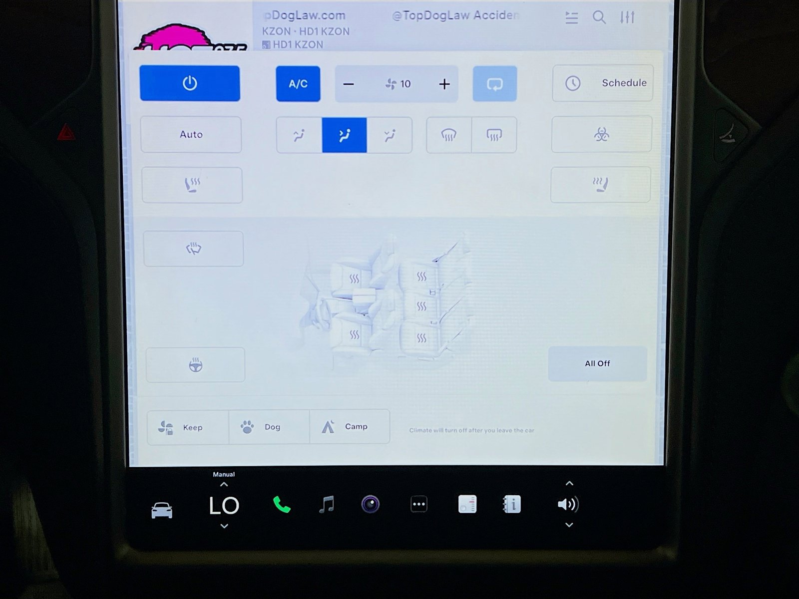 Used 2020 Tesla Model X Long Range AWD/4WD image 12