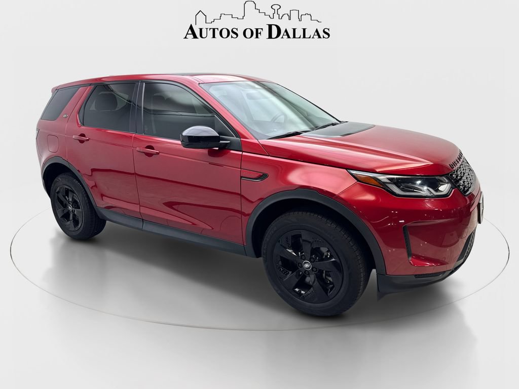 Used 2022 Land Rover Discovery Sport SE AWD/4WD image 4