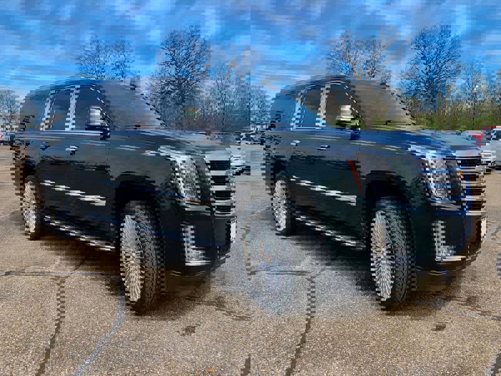 Used 2016 Cadillac Escalade ESV Luxury AWD/4WD image 2