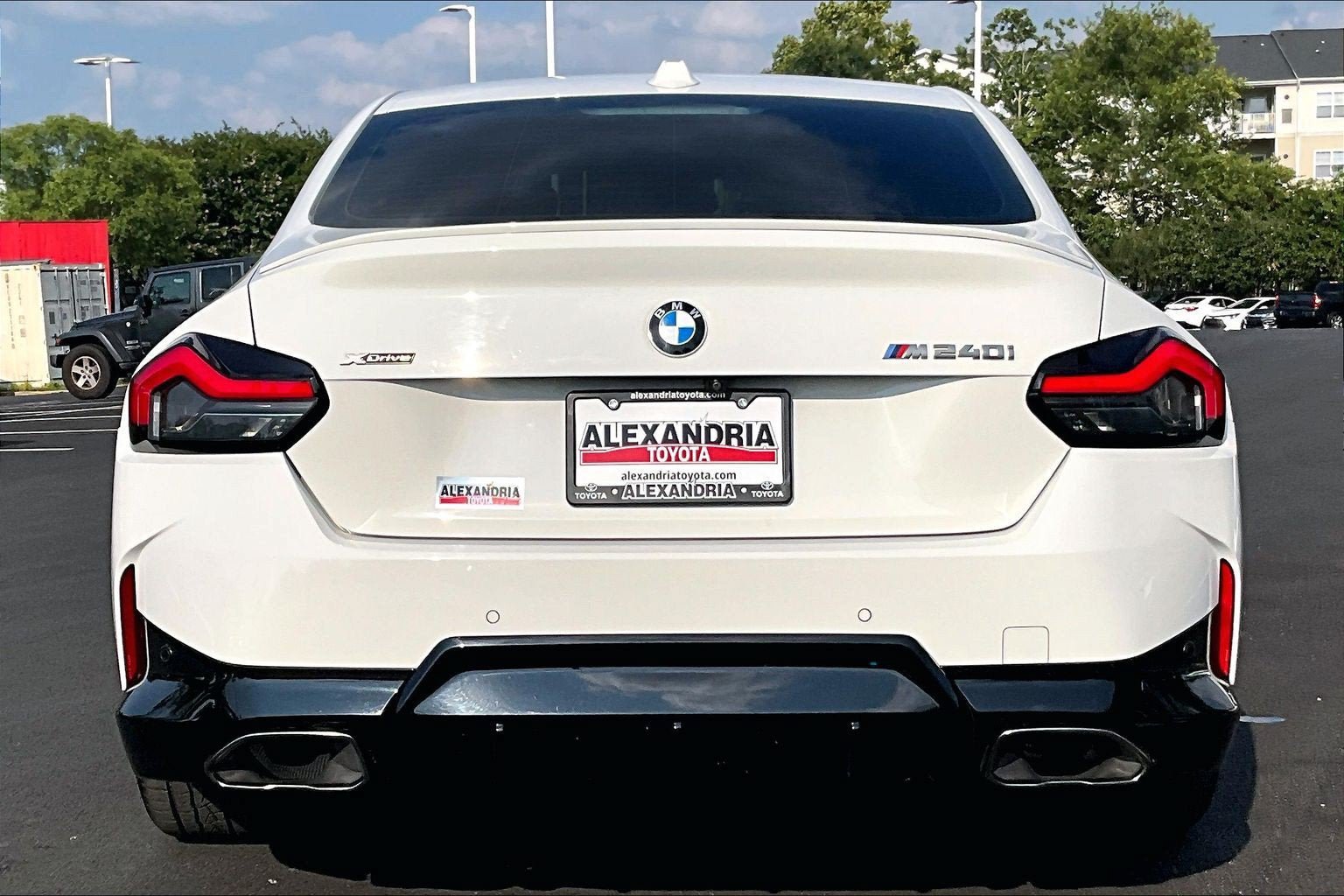 Used 2023 BMW M240i xDrive Coupe AWD/4WD image 4
