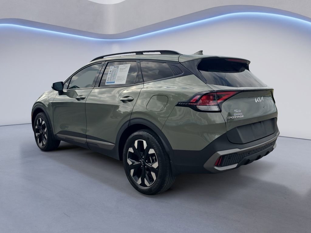 Used 2023 Kia Sportage X-Line AWD/4WD image 3