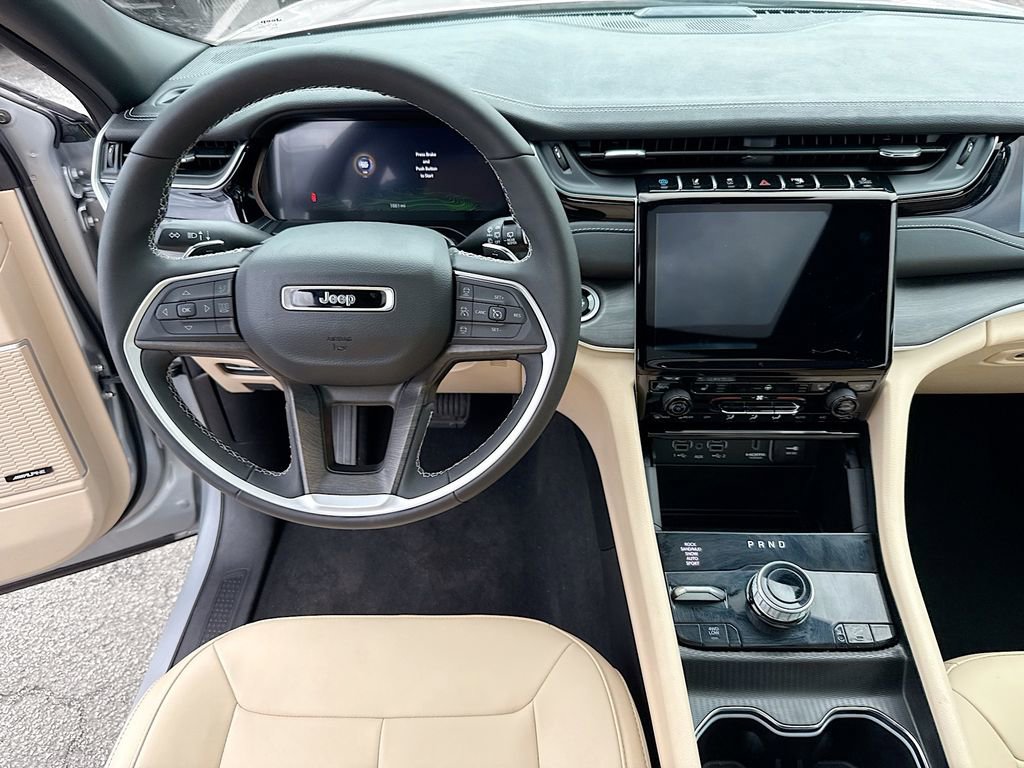 New 2024 Jeep Grand Cherokee Limited 4xe image 25