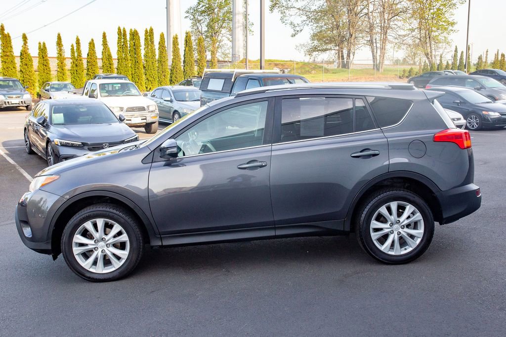 Used 2015 Toyota RAV4 Limited AWD/4WD image 8