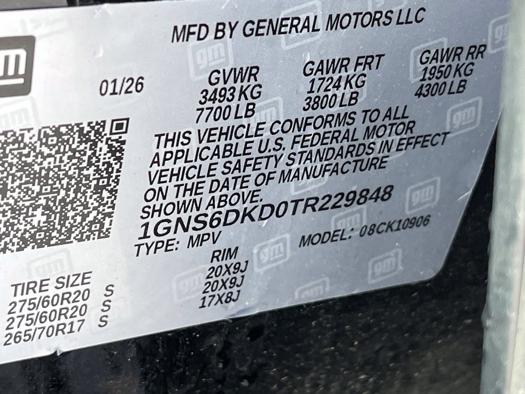 Used 2026 Chevrolet Suburban Z71 AWD/4WD image 21