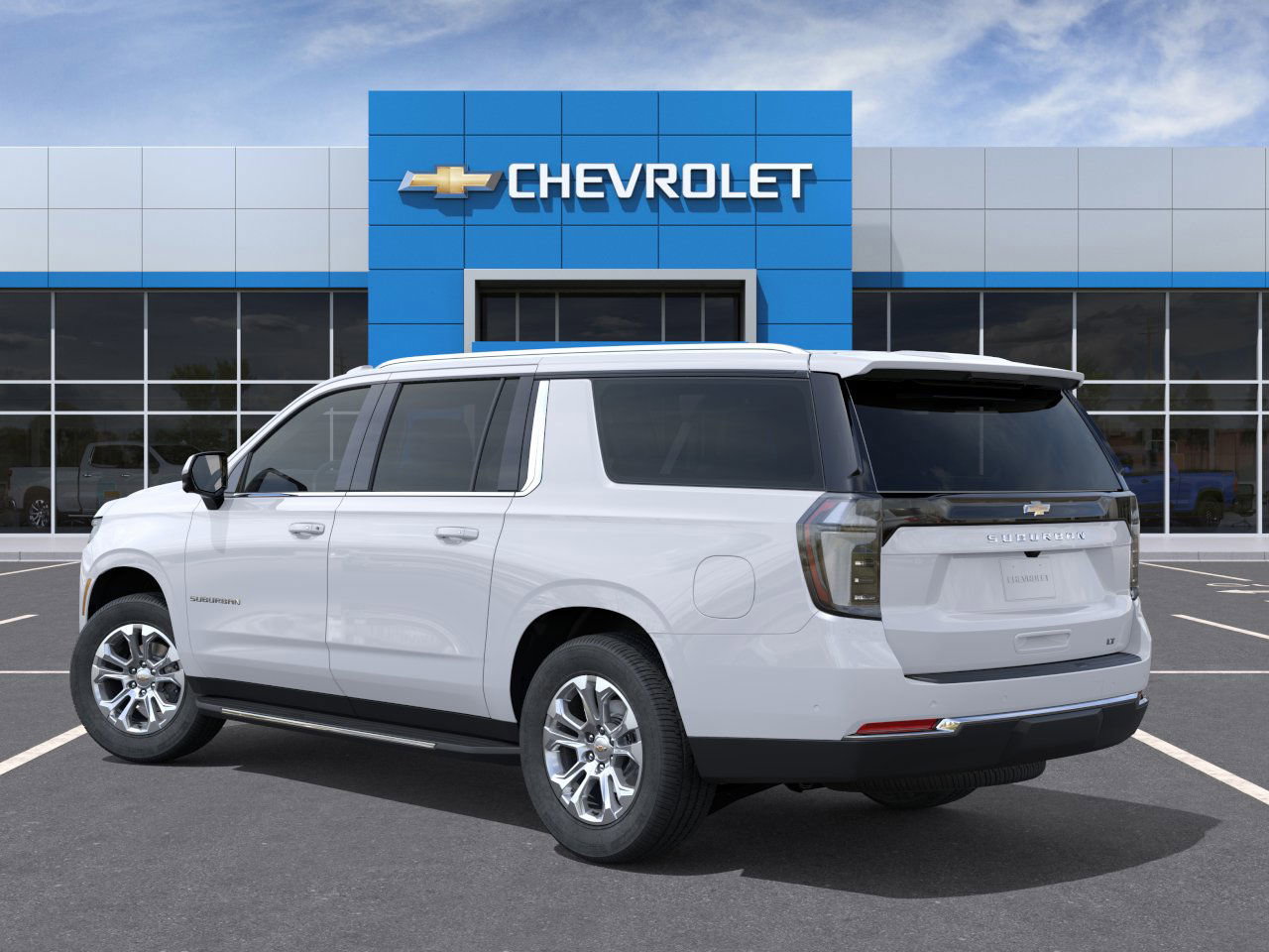 New 2026 Chevrolet Suburban LT w/ Comfort Package image 3