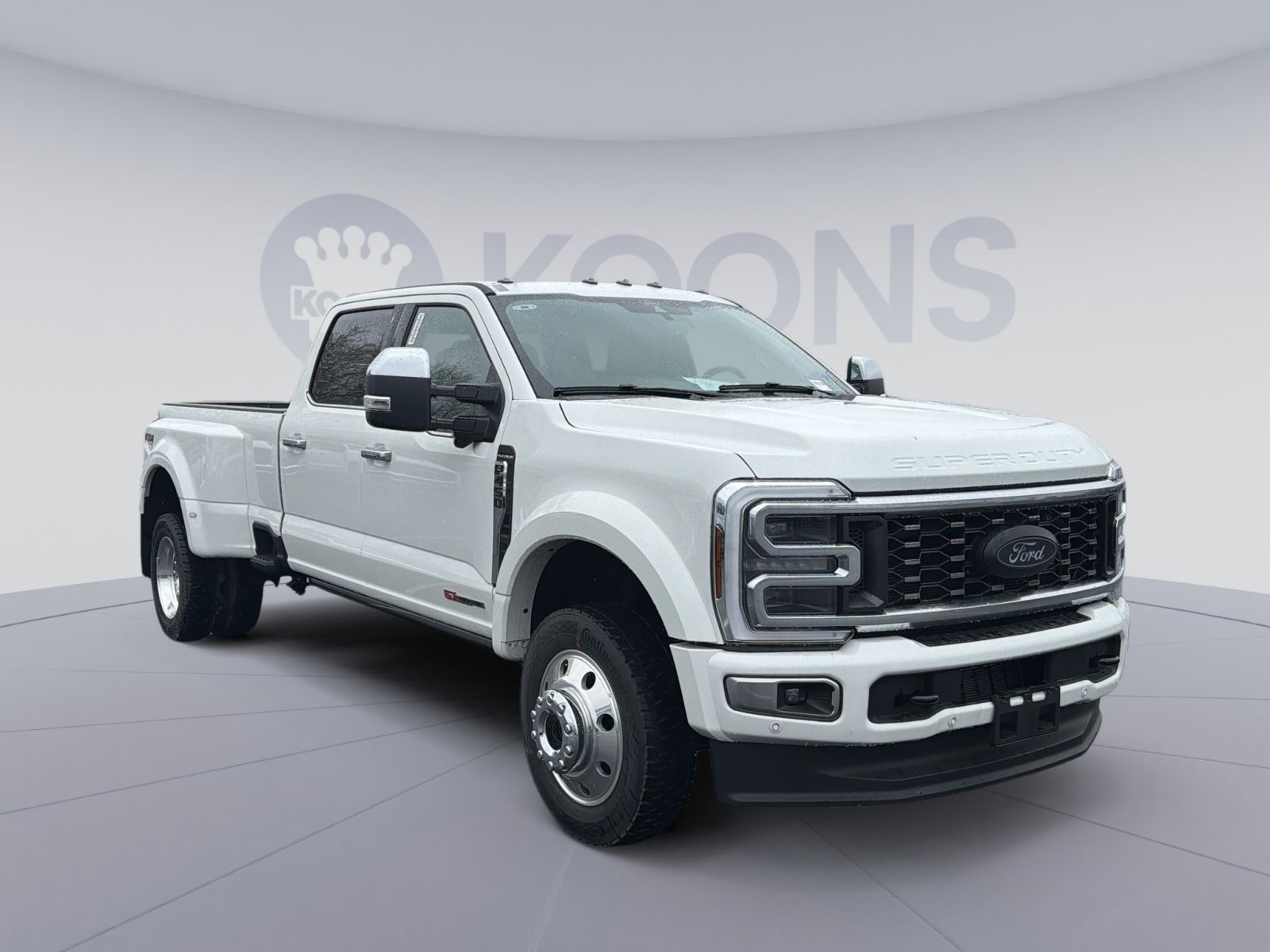 New 2026 Ford F450 Platinum w/ Platinum Plus Package image 10
