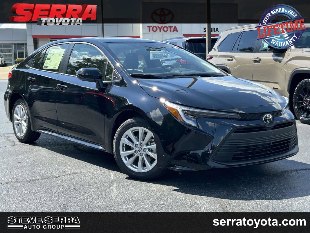 New 2026 Toyota Corolla LE w/ LE Premium Package