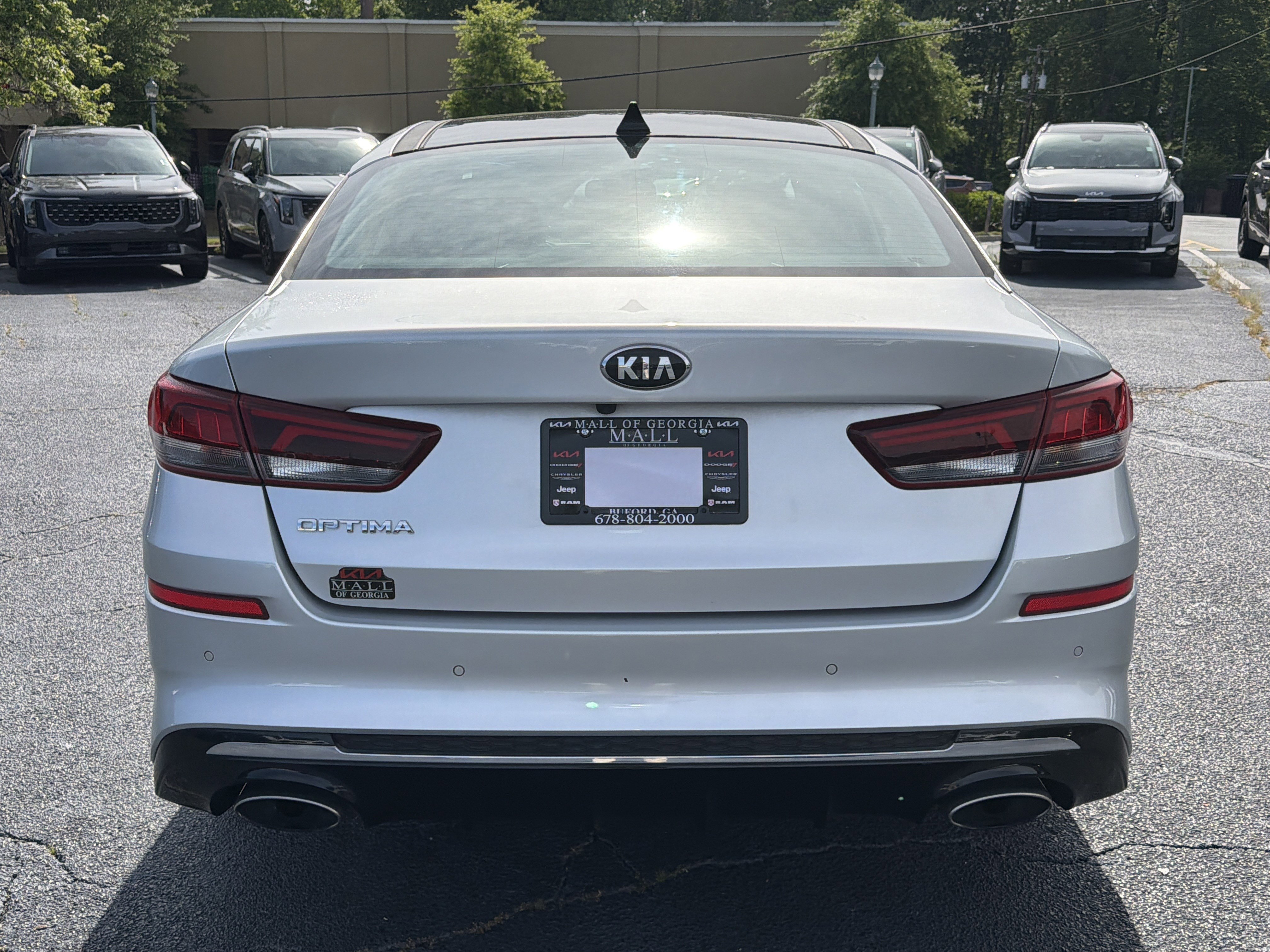 Used 2020 Kia Optima SE FWD image 5