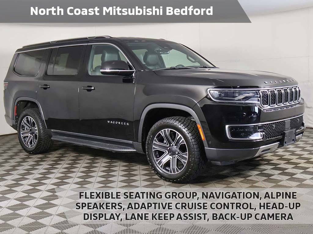 Used 2022 Jeep Wagoneer Series III w/ Flexible Seating Group AWD/4WD video 1