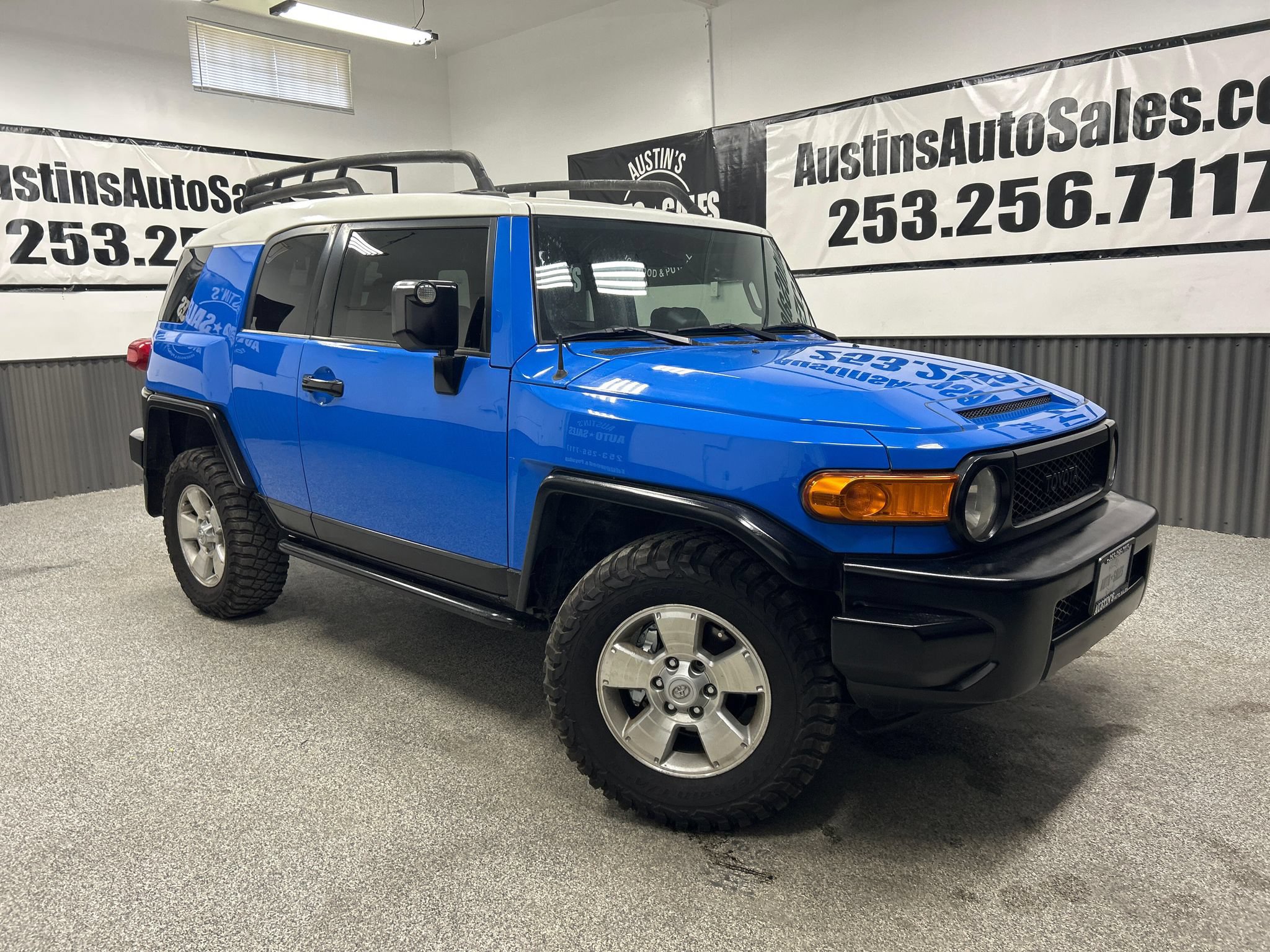 Used 2007 Toyota FJ Cruiser 4WD