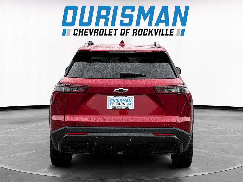New 2027 Chevrolet Equinox RS FWD image 5